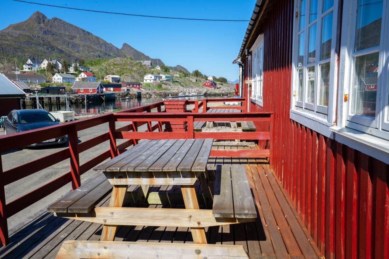 Villa Klingenberg Rorbuer Sørvågen Exterior foto