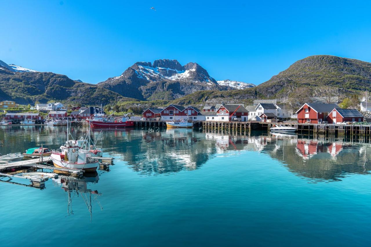 Villa Klingenberg Rorbuer Sørvågen Exterior foto