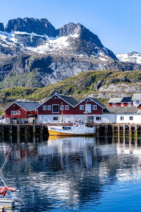 Villa Klingenberg Rorbuer Sørvågen Exterior foto