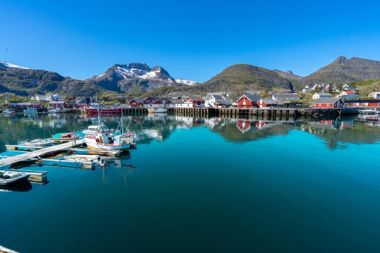 Villa Klingenberg Rorbuer Sørvågen Exterior foto