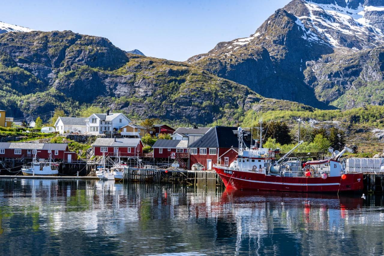 Villa Klingenberg Rorbuer Sørvågen Exterior foto